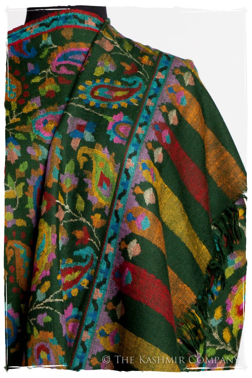 L’amazone - Kani Grand Handloom Pashmina Shawl