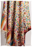 La Carnaval Shawl - Kani Grand Handloom Pashmina Shawl
