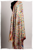 La Carnaval Shawl - Kani Grand Handloom Pashmina Shawl