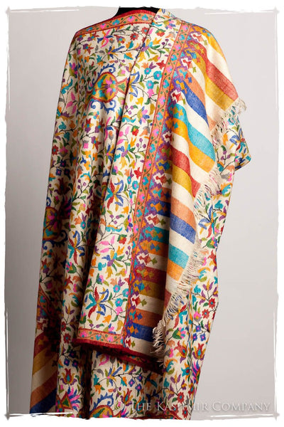 La Carnaval Shawl - Kani Grand Handloom Pashmina Shawl