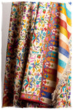 La Carnaval Shawl - Kani Grand Handloom Pashmina Shawl