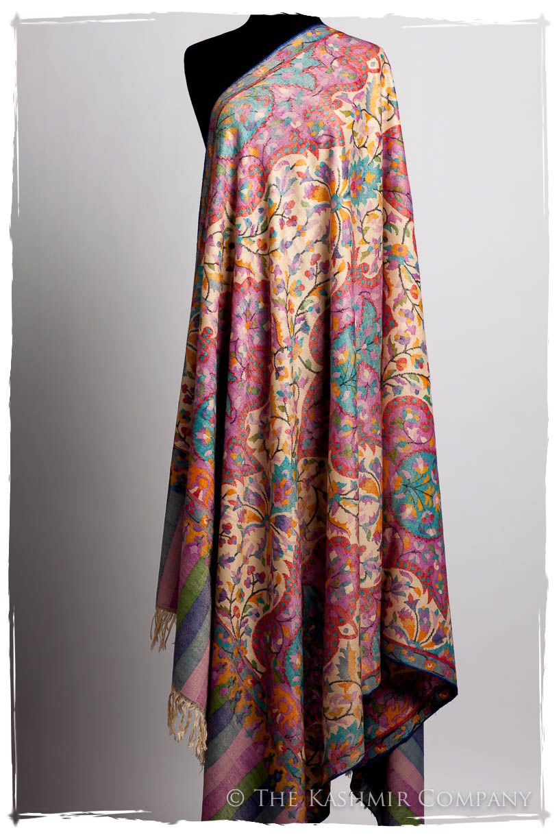 La Bohème - Kani Grand Handloom Pashmina Shawl