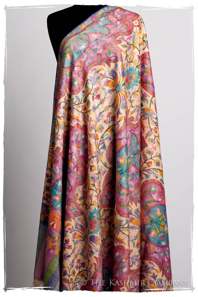 La Bohème - Kani Grand Handloom Pashmina Shawl