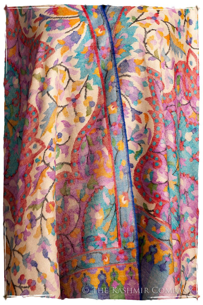 La Bohème - Kani Grand Handloom Pashmina Shawl