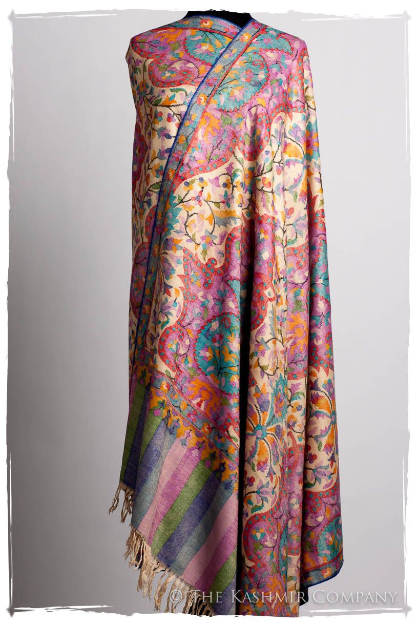 La Bohème - Kani Grand Handloom Pashmina Shawl