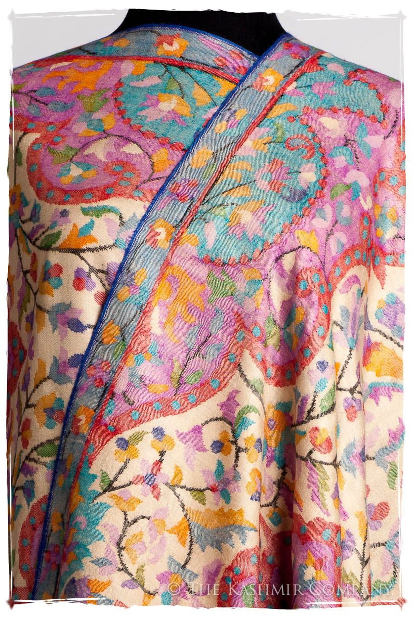 La Bohème - Kani Grand Handloom Pashmina Shawl