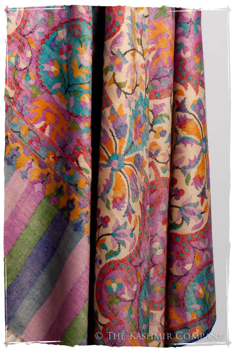 La Bohème - Kani Grand Handloom Pashmina Shawl