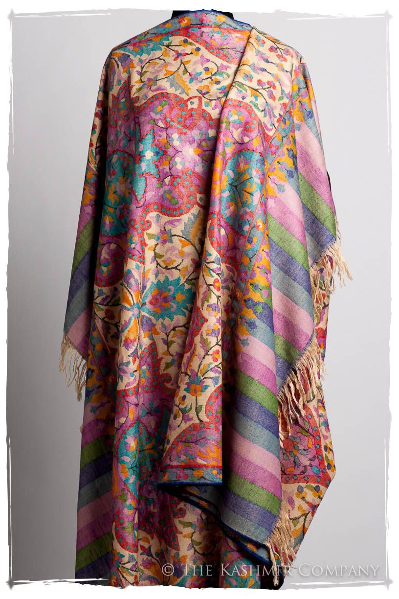 La Bohème - Kani Grand Handloom Pashmina Shawl