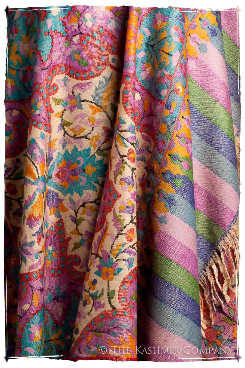 La Bohème - Kani Grand Handloom Pashmina Shawl