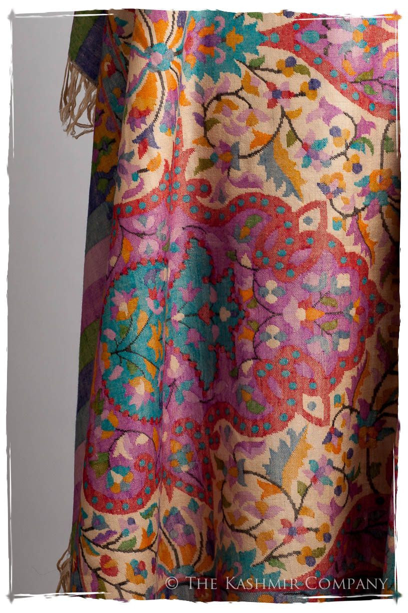 La Bohème - Kani Grand Handloom Pashmina Shawl