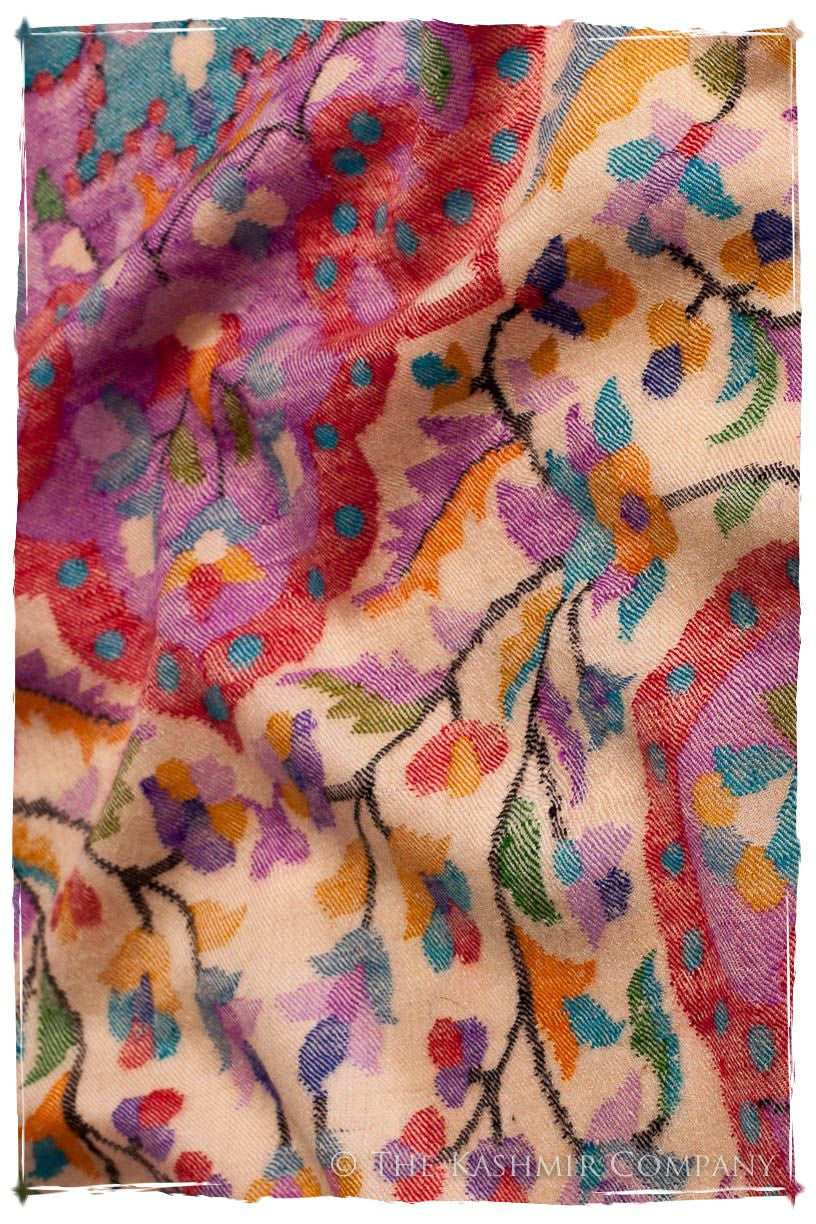 La Bohème - Kani Grand Handloom Pashmina Shawl