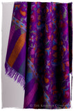Stained Glass - Kani Grand Handloom Pashmina Shawl