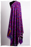 Stained Glass - Kani Grand Handloom Pashmina Shawl