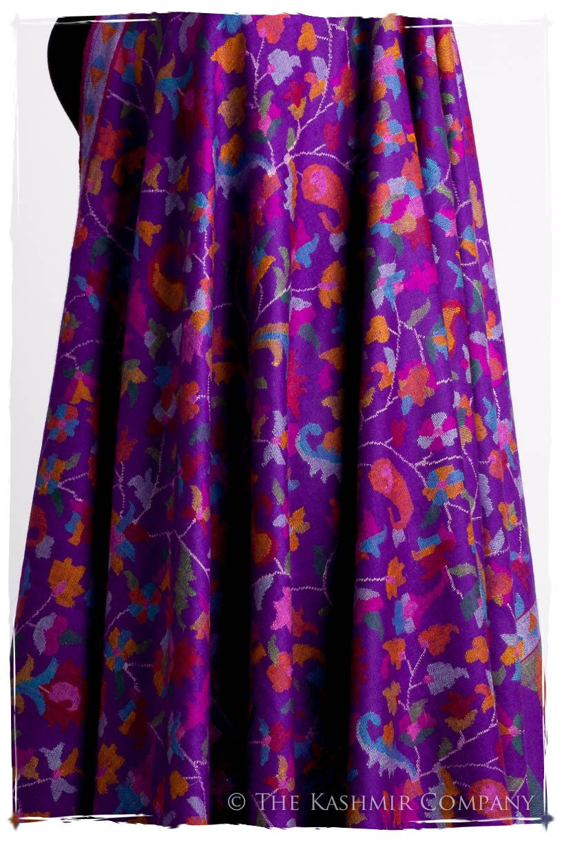Stained Glass - Kani Grand Handloom Pashmina Shawl