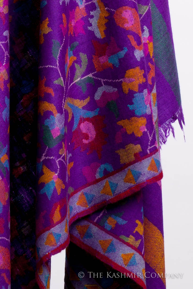 Stained Glass - Kani Grand Handloom Pashmina Shawl