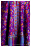 Stained Glass - Kani Grand Handloom Pashmina Shawl