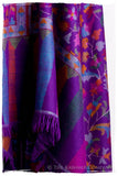 Stained Glass - Kani Grand Handloom Pashmina Shawl