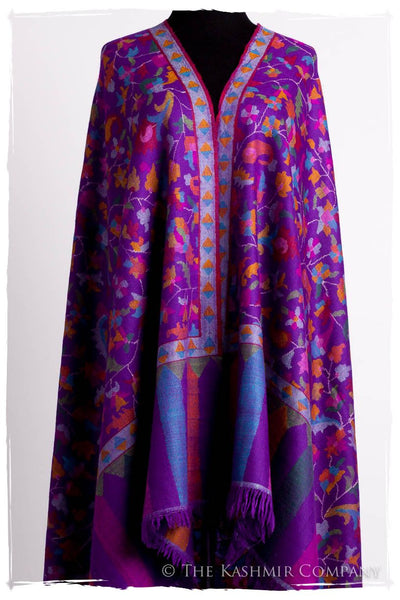 Stained Glass - Kani Grand Handloom Pashmina Shawl