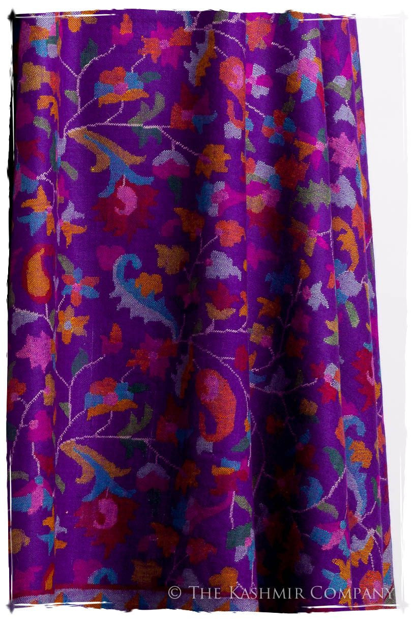Stained Glass - Kani Grand Handloom Pashmina Shawl