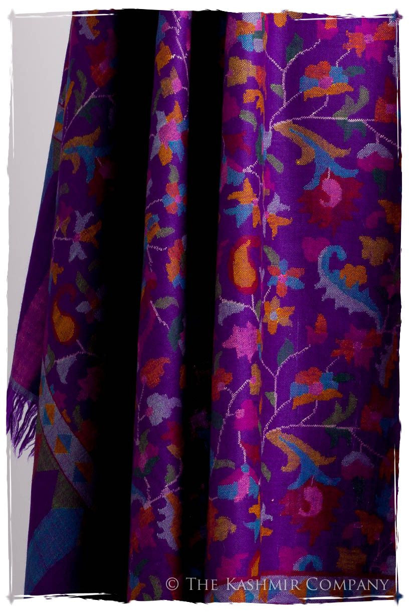 Stained Glass - Kani Grand Handloom Pashmina Shawl