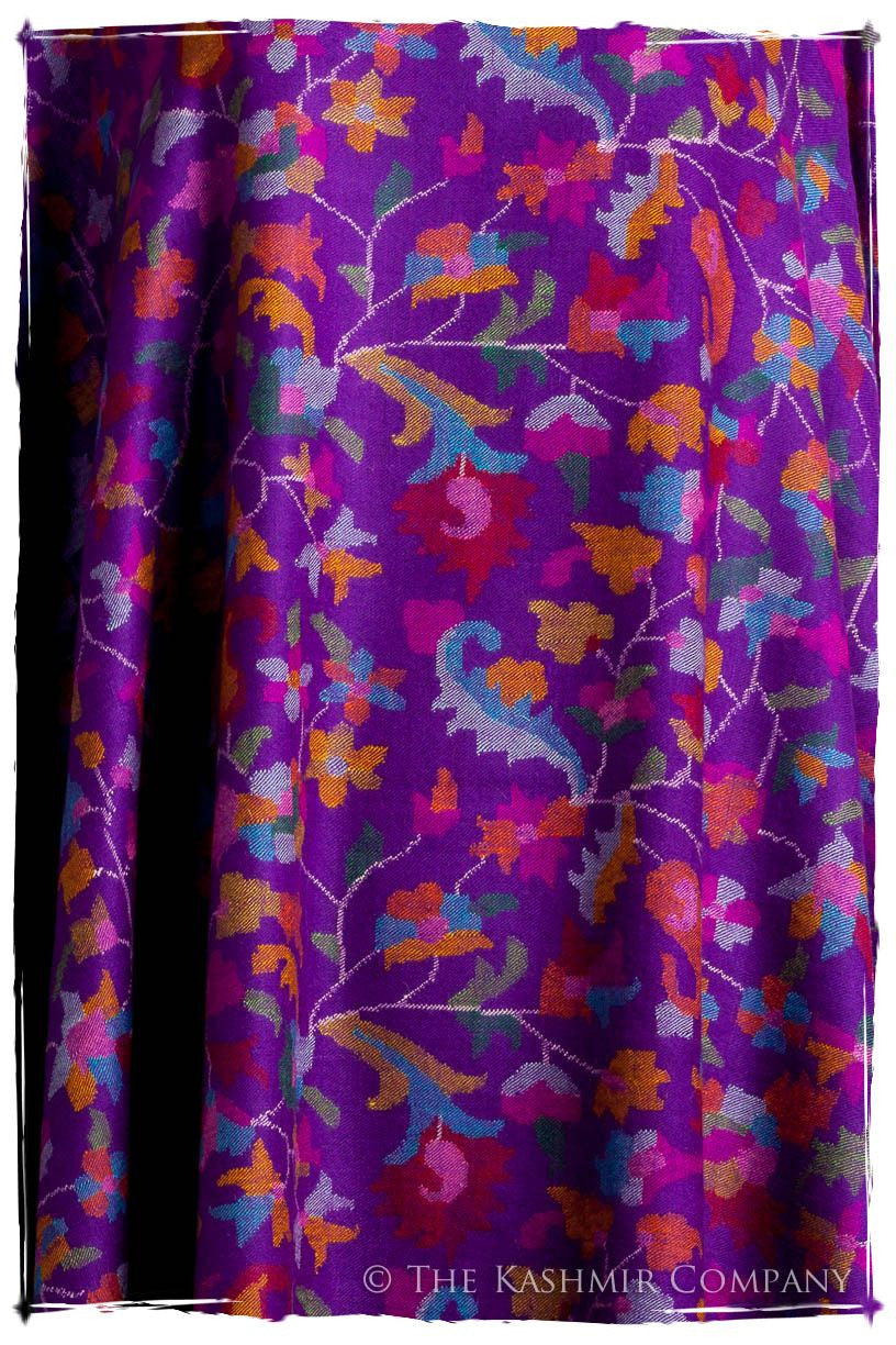 Stained Glass - Kani Grand Handloom Pashmina Shawl