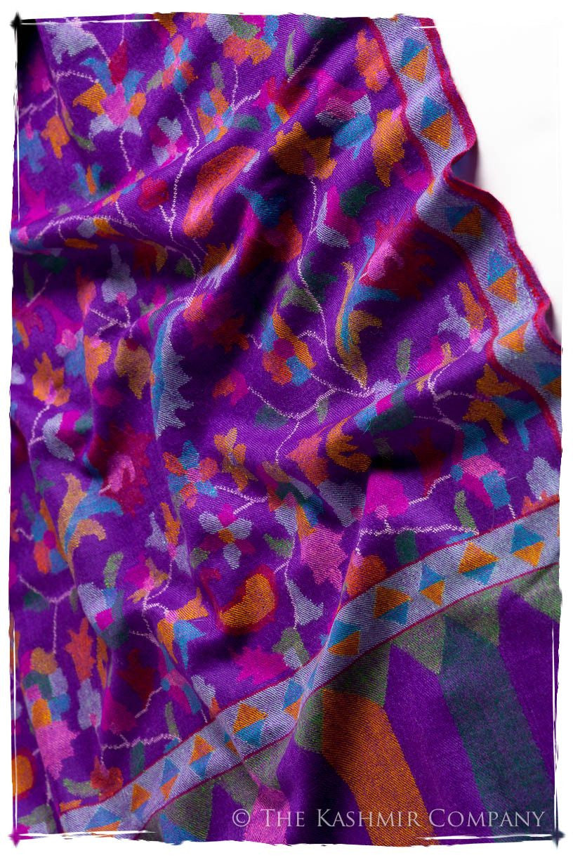 Stained Glass - Kani Grand Handloom Pashmina Shawl