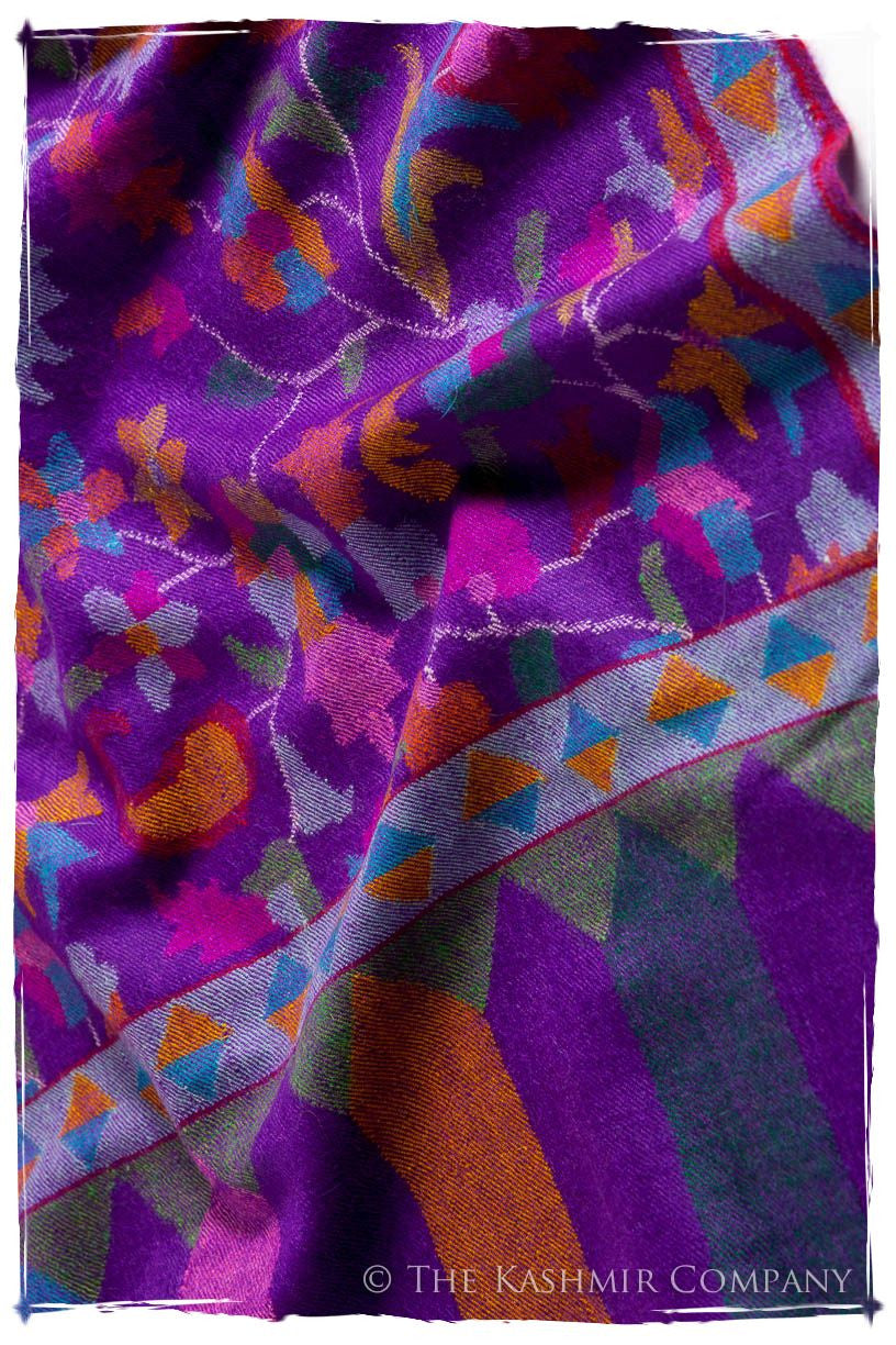 Stained Glass - Kani Grand Handloom Pashmina Shawl