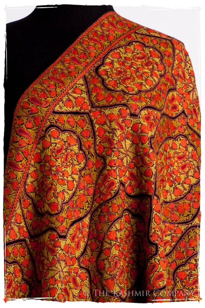 Alhambra Trésor Paisley Antiquaires Shawl