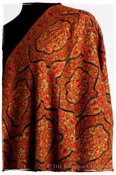 Alhambra Trésor Paisley Antiquaires Shawl