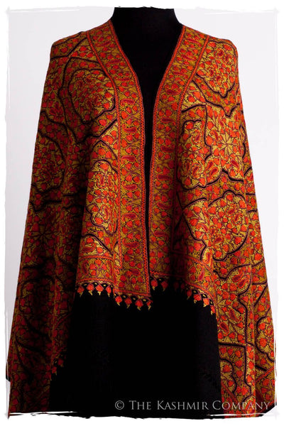 Alhambra Trésor Paisley Antiquaires Shawl