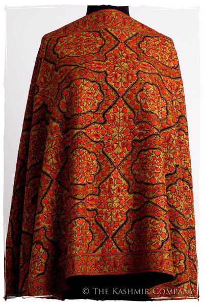 Alhambra Trésor Paisley Antiquaires Shawl