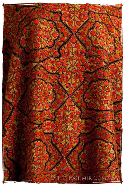 Alhambra Trésor Paisley Antiquaires Shawl