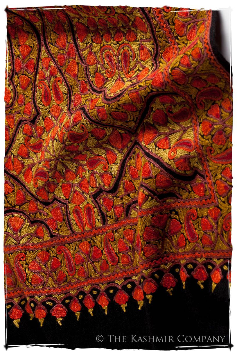 Alhambra Trésor Paisley Antiquaires Shawl
