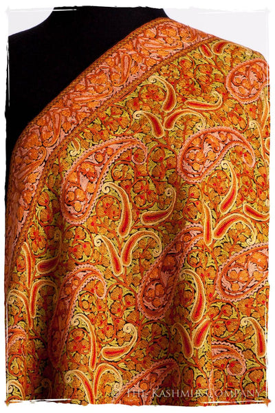 Trésor Céleste Paisley Antiquaires Shawl