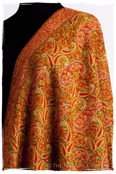 Trésor Céleste Paisley Antiquaires Shawl