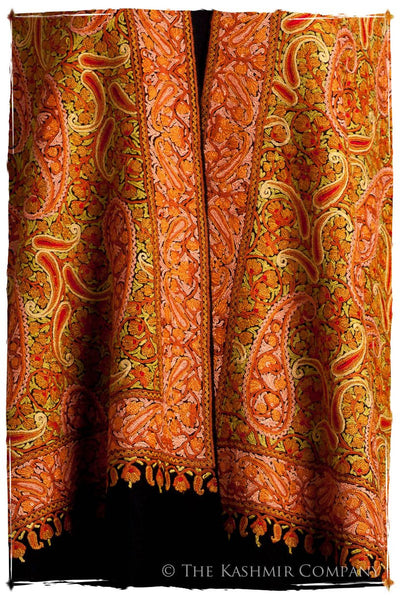 Trésor Céleste Paisley Antiquaires Shawl