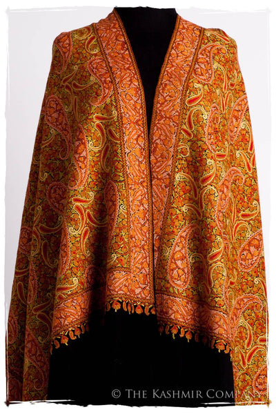 Trésor Céleste Paisley Antiquaires Shawl