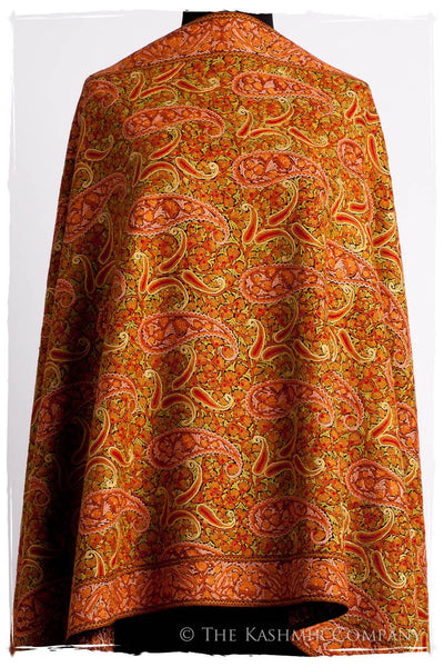 Trésor Céleste Paisley Antiquaires Shawl