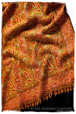 Trésor Céleste Paisley Antiquaires Shawl