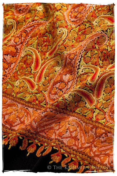 Trésor Céleste Paisley Antiquaires Shawl