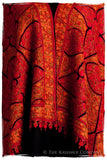 Trésor au Palais Mughal Paisley Antiquaires Shawl