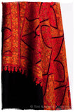 Trésor au Palais Mughal Paisley Antiquaires Shawl