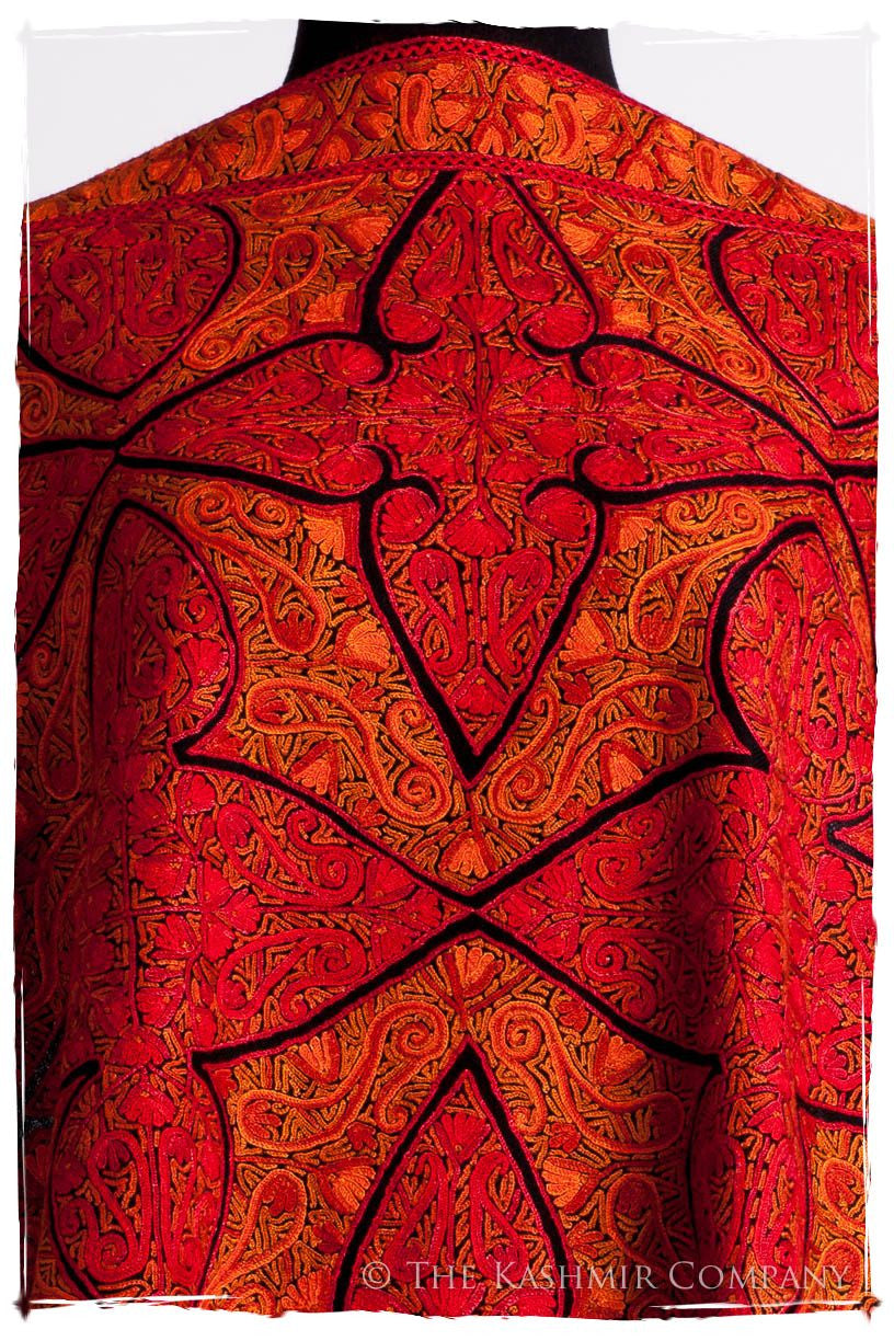 Trésor au Palais Mughal Paisley Antiquaires Shawl
