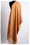 Champagne Crème Toscane Paisley Antiquaires Shawl