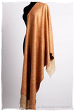 Champagne Crème Toscane Paisley Antiquaires Shawl