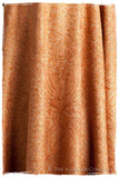 Champagne Crème Toscane Paisley Antiquaires Shawl