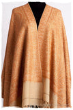 Champagne Crème Toscane Paisley Antiquaires Shawl