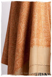 Champagne Crème Toscane Paisley Antiquaires Shawl