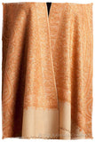 Champagne Crème Toscane Paisley Antiquaires Shawl