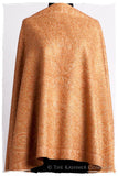 Champagne Crème Toscane Paisley Antiquaires Shawl